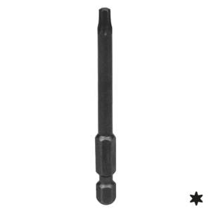 Вставка (бита) торцевая 1/4″, Torx, Т20, 70 мм, для шуруповерта KING TONY 717020T