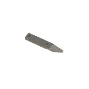 Лезвие фиксированное левое для пневмоножниц QG-202 MIGHTY SEVEN QG-202P35