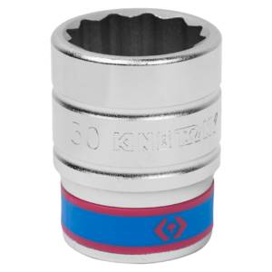 Головка торцевая стандартная двенадцатигранная 3/4″, 30 мм KING TONY 633030M