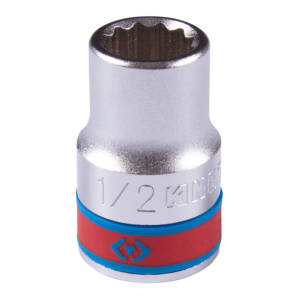 Головка торцевая стандартная двенадцатигранная 1/2″, 1/2″, дюймовая KING TONY 433016S