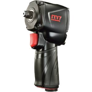 Гайковерт пневматический ударный 1/2″, 610 Нм, укороченный MIGHTY SEVEN NC-4630Q