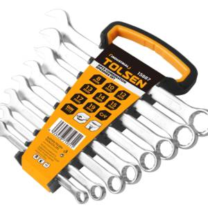 Набор комбинированных ключей, 8-19 мм, 8 предметов TOLSEN TT15887