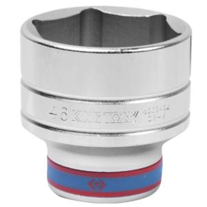 Головка торцевая стандартная шестигранная 1/2″, 46 мм KING TONY 433546M