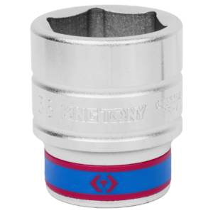 Головка торцевая стандартная шестигранная 3/4″, 36 мм KING TONY 633536M