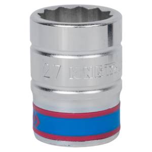 Головка торцевая стандартная двенадцатигранная 3/4″, 27 мм KING TONY 633027M