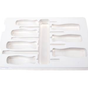 Ложемент для набора отверток 30117MR, PVC KING TONY 843011712H