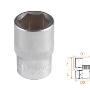 Головка торцевая стандартная шестигранная 1/2″, 18 мм AFFIX AF00040018