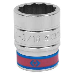 Головка торцевая стандартная двенадцатигранная 3/4″, 1-3/16″, дюймовая KING TONY 633038S