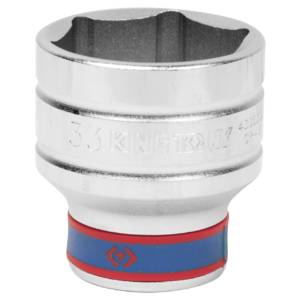 Головка торцевая стандартная шестигранная 1/2″, 33 мм KING TONY 433533M