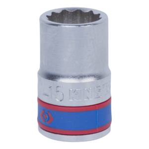 Головка торцевая стандартная двенадцатигранная 1/2″, 15 мм KING TONY 433015M