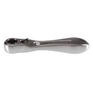 Трещотка 1/4″, 88 мм, 60 зубцов, флажковая, для вставок (бит) KING TONY 276B-0225