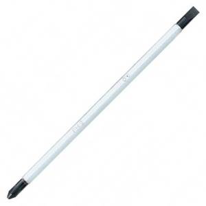 Вставка (бита) для отвертки 91232, Slotted 6 мм / Phillips PH2 KING TONY 1317602PN