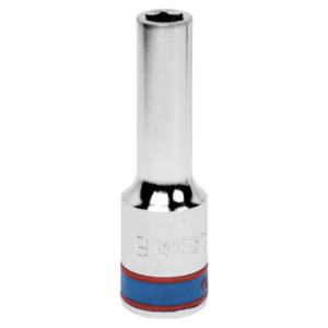 Головка торцевая глубокая шестигранная 1/2″, 9 мм KING TONY 423509M